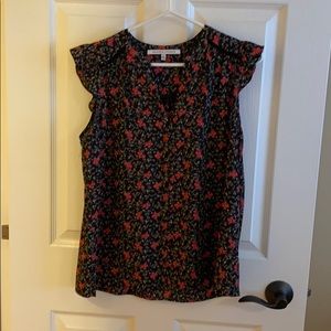 Shortsleeved blouse